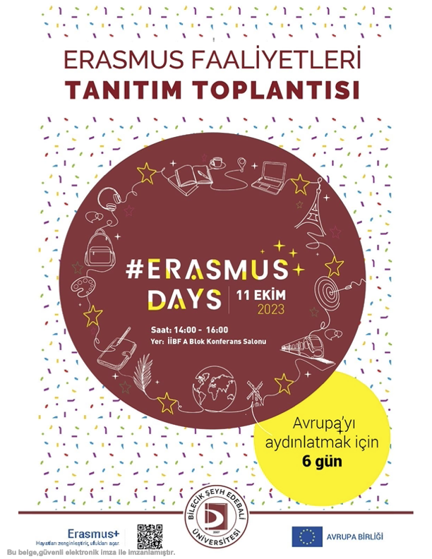 Erasmus Faaliyetleri Toplantısı