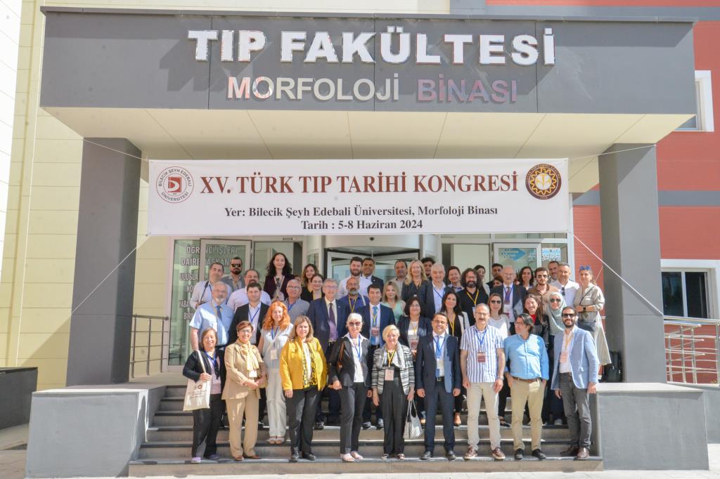 15. Türk Tıp Tarihi Kongresi: Bilecik'te Tıp Tarihi Konuşuldu