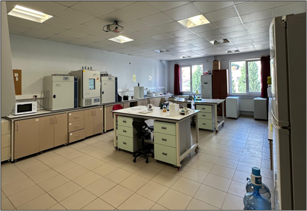 Microbiology Laboratory