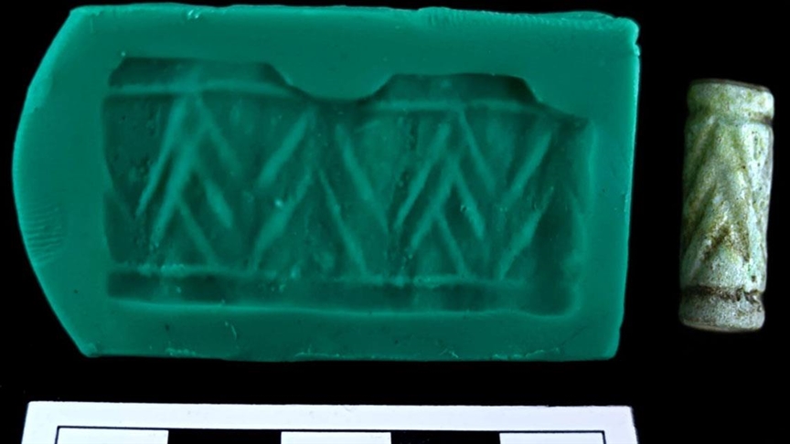 4-Thousand-Year-Old Seal Found in Tavşanlı Höyük Excavations