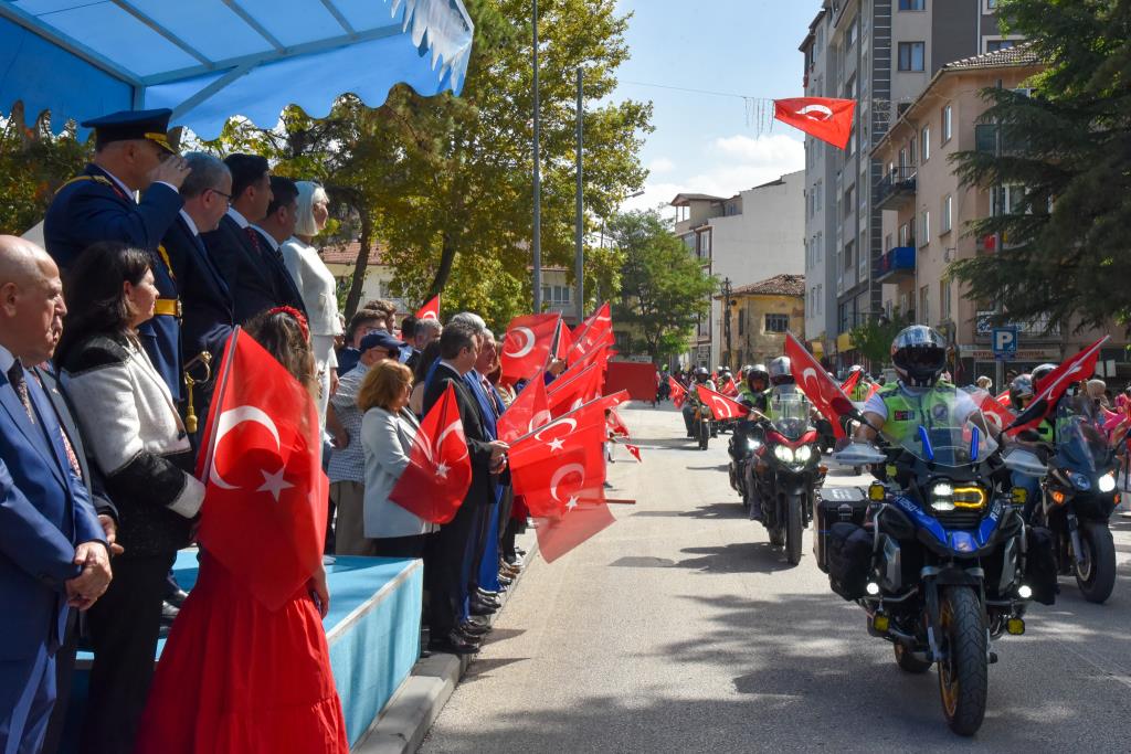 30 Ağustos Zafer Bayramı Coşkuyla Kutlandı