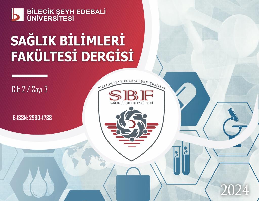 Sağlık Bilimleri Fakültesi Dergisi’nin Yeni Sayısı Yayımlandı