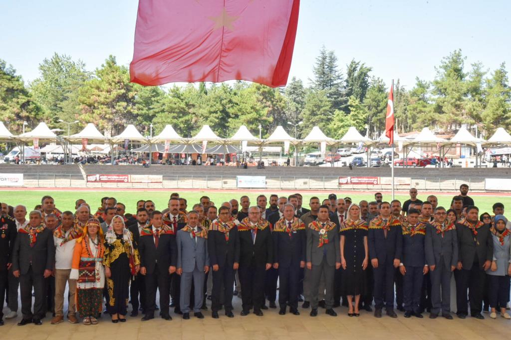 743. Söğüt Ertuğrul Gazi'yi Anma ve Yörük Şenlikleri Başladı