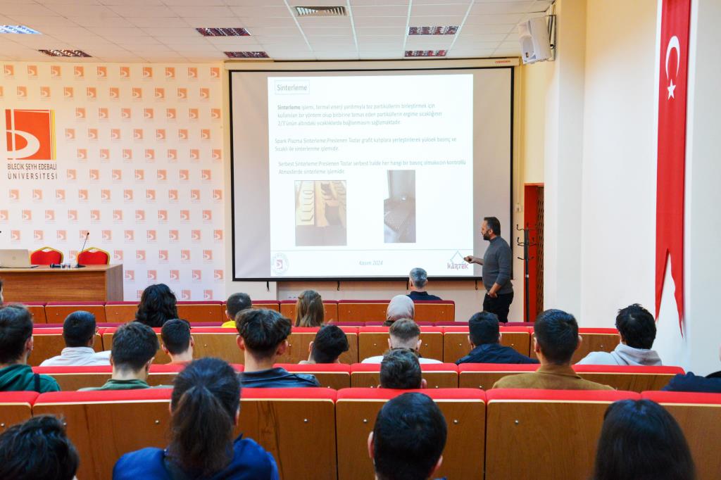 Doğal Taş İmalat Sektöründe Toz Metalurjisi Semineri Düzenlendi