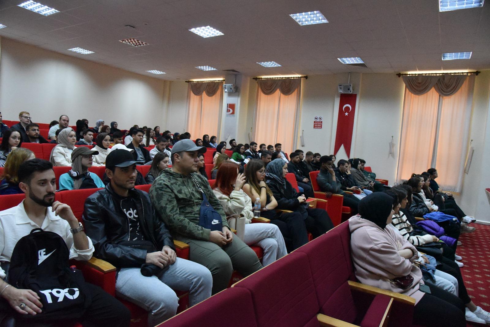 Preparation for Business Life Seminar Held