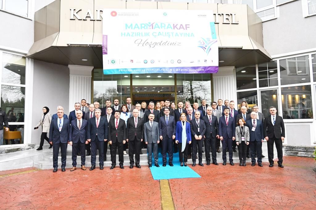 Üniversitemiz MARMARAKAF’25 Çalıştayına Katıldı