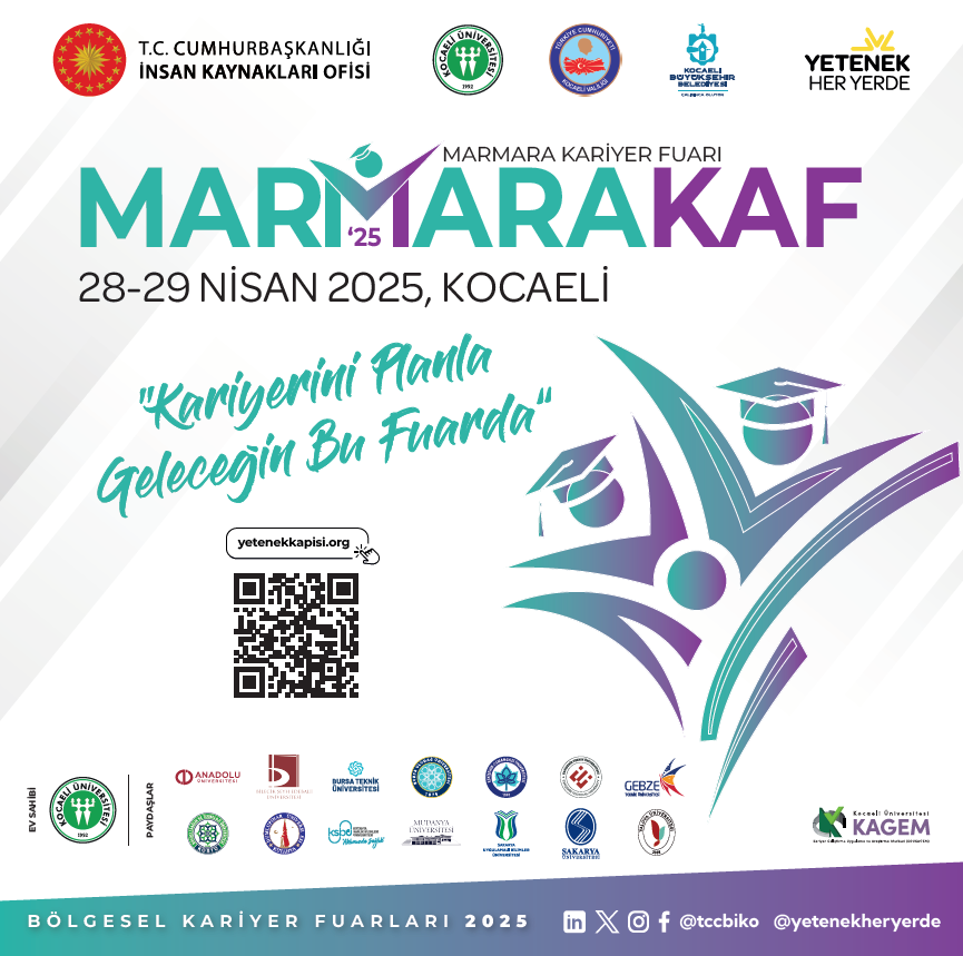 Marmara Bölgesel Kariyer Fuarı (MARMARAKAF’25) 