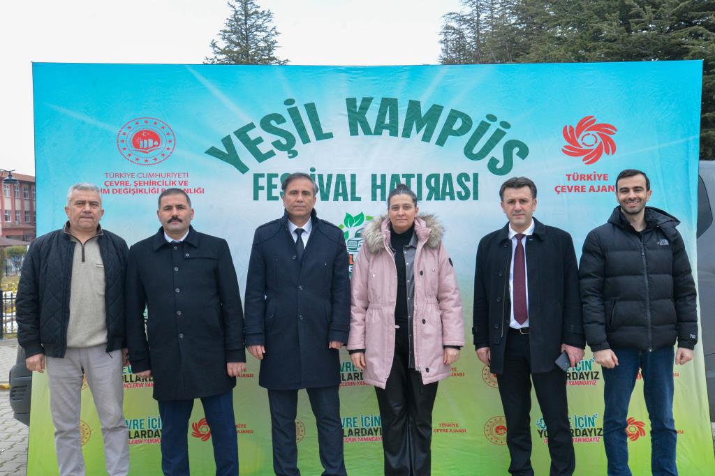 Yeşil Kampüs Festivali Üniversitemizde Öğrencilerle Buluştu