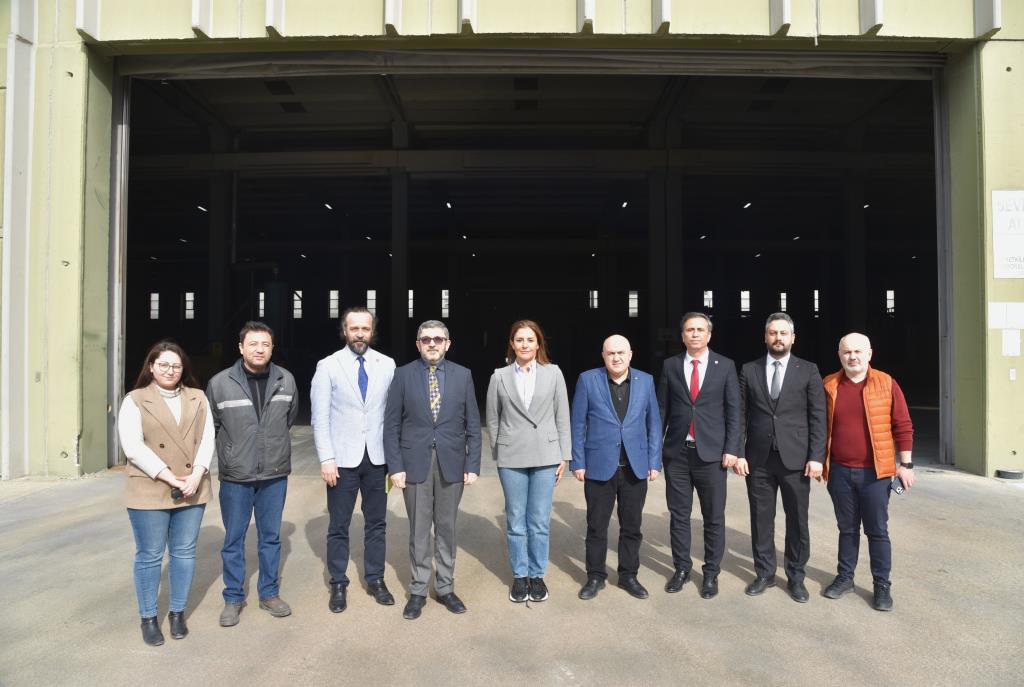 Rektörümüz Prof. Dr. Kaplancıklı’dan Arslan Alüminyum A.Ş. Ziyareti