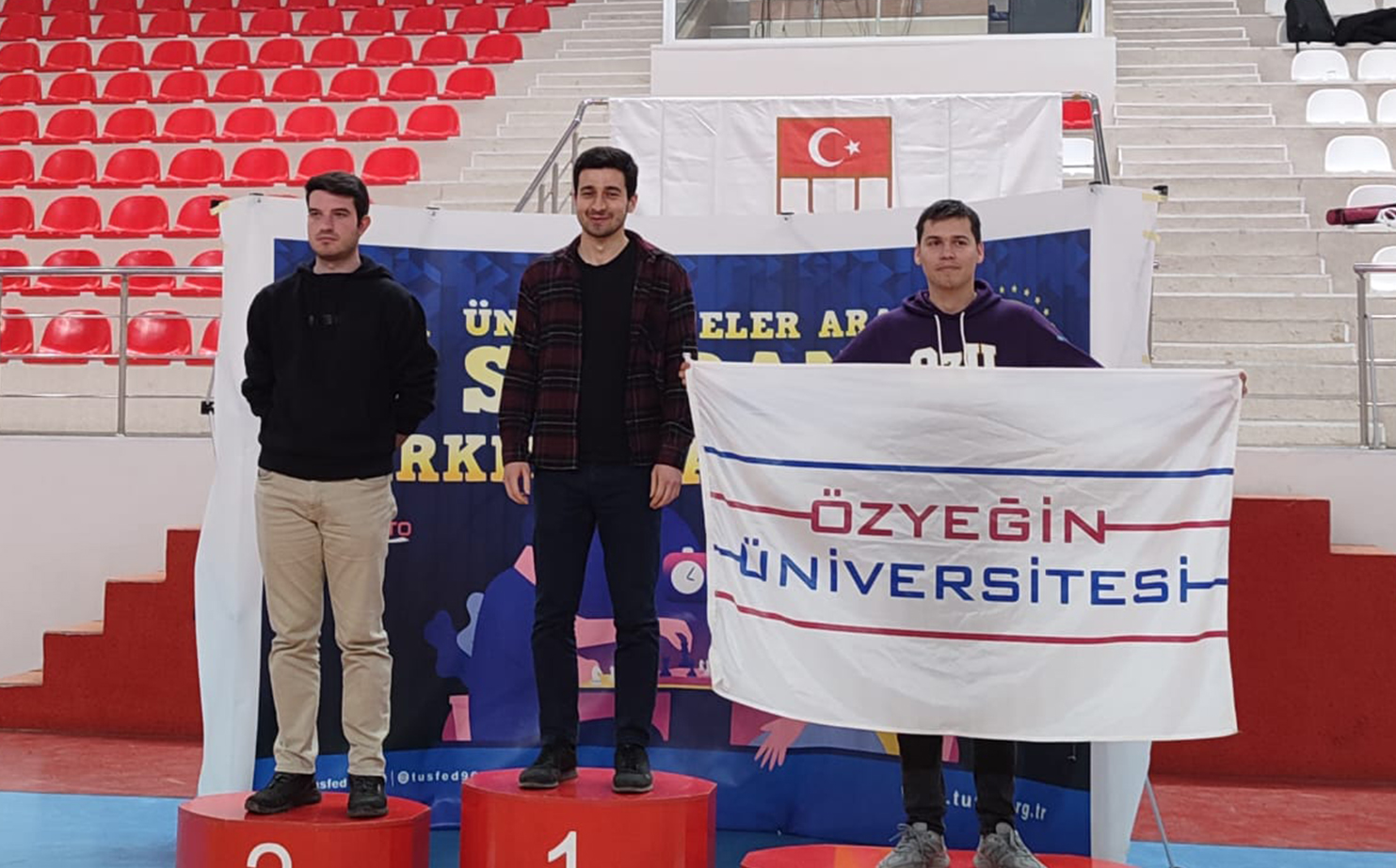 Satranç Şampiyonu Bilecik Şeyh Edebali Üniversitesi