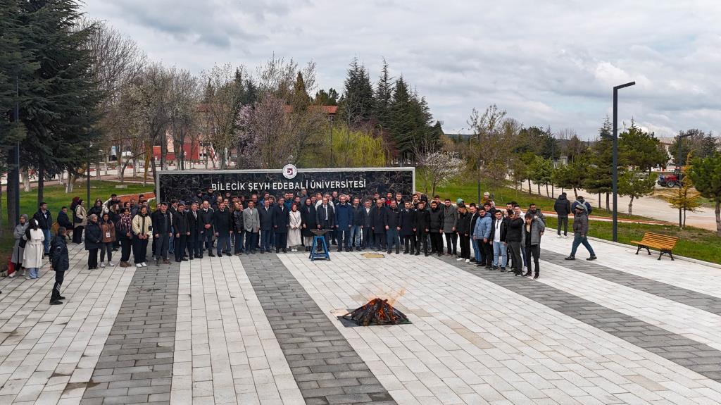 Nevruz Bayramı Kampüsümüzde Coşkuyla Kutlandı