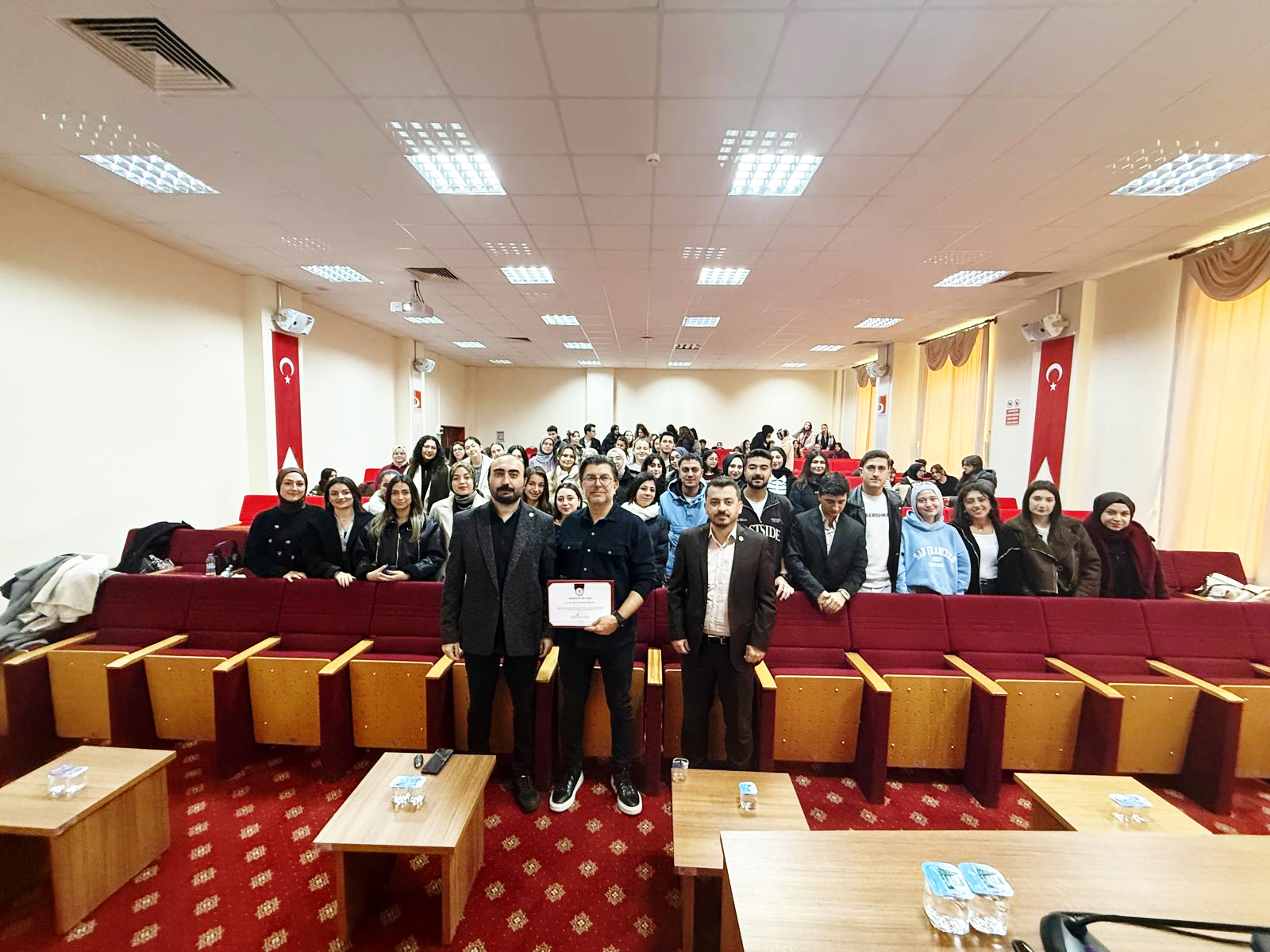 Diksiyon: Güzel ve Etkili Konuşma Etkinliği Gerçekleştirildi