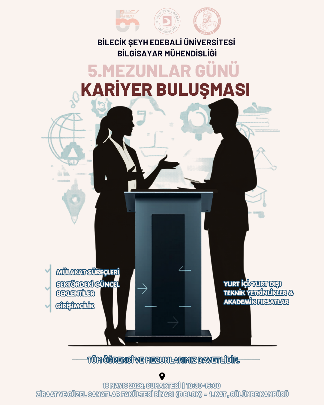 Mezunlar günü etkinliği